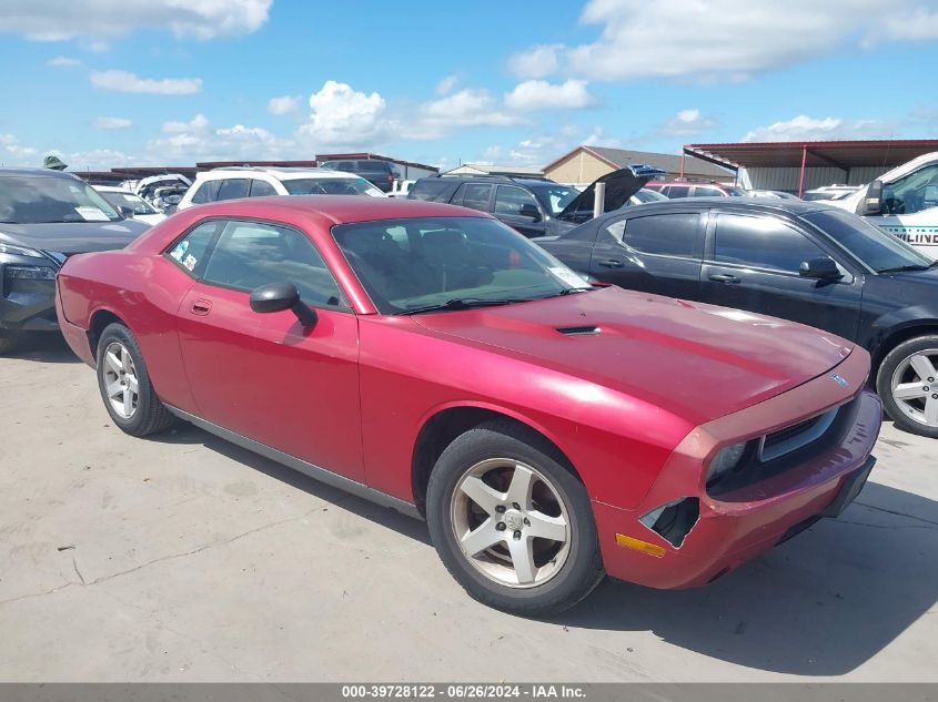 2010 DODGE CHALLENGER SE