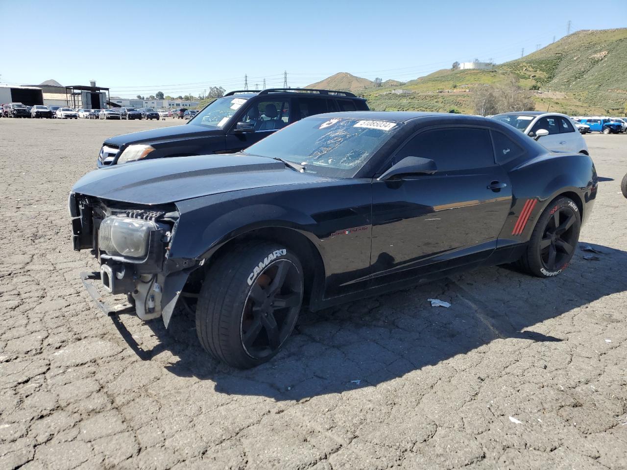 2012 CHEVROLET CAMARO LT