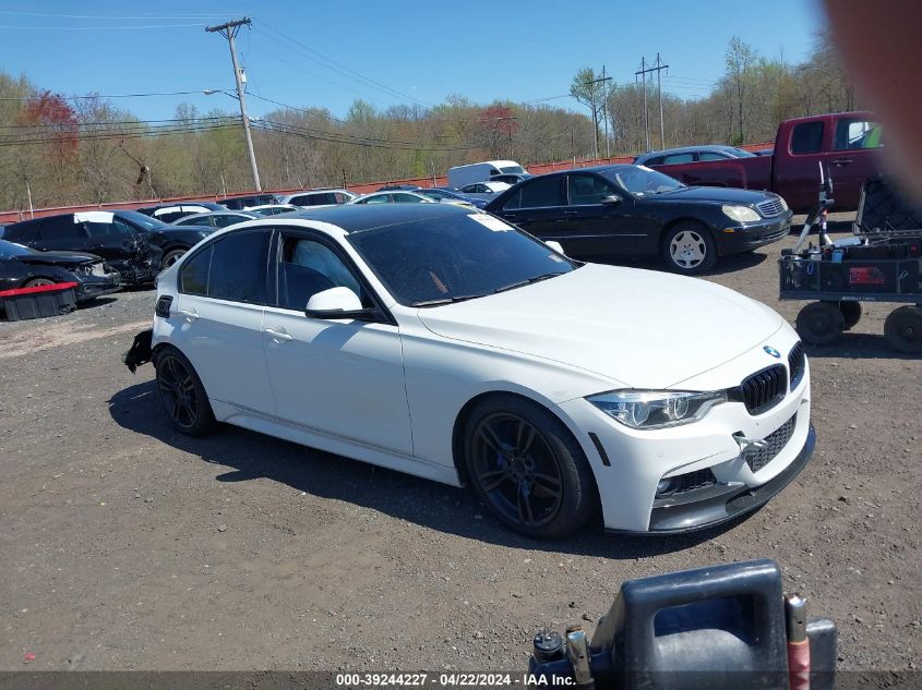 2016 BMW 340I XDRIVE