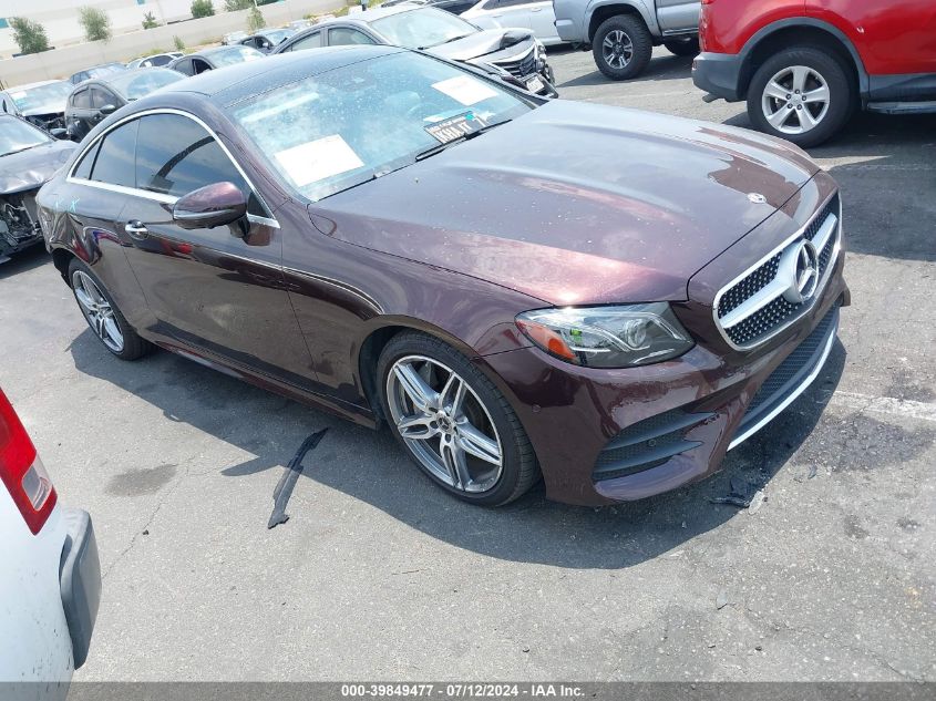 2019 MERCEDES-BENZ E 450 4MATIC