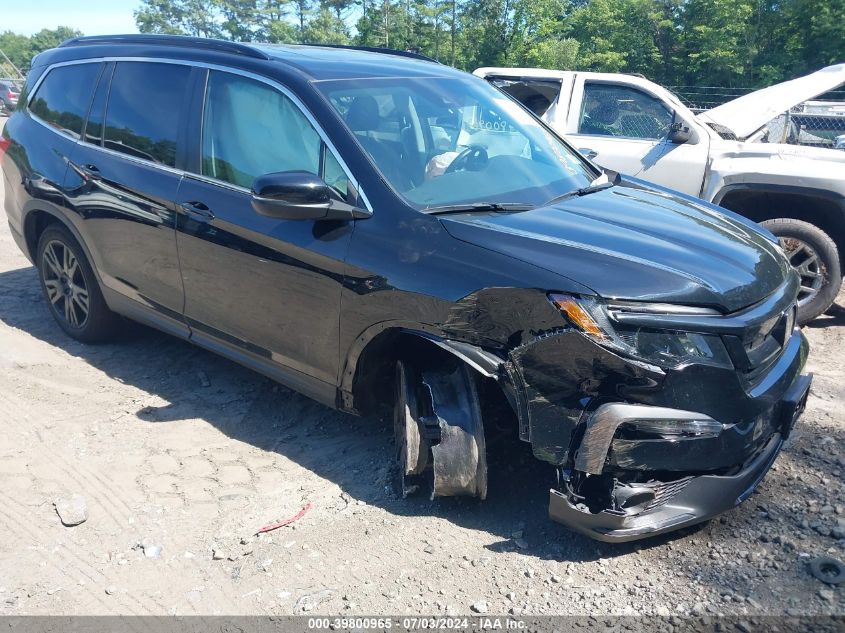 2022 HONDA PILOT AWD SPECIAL EDITION