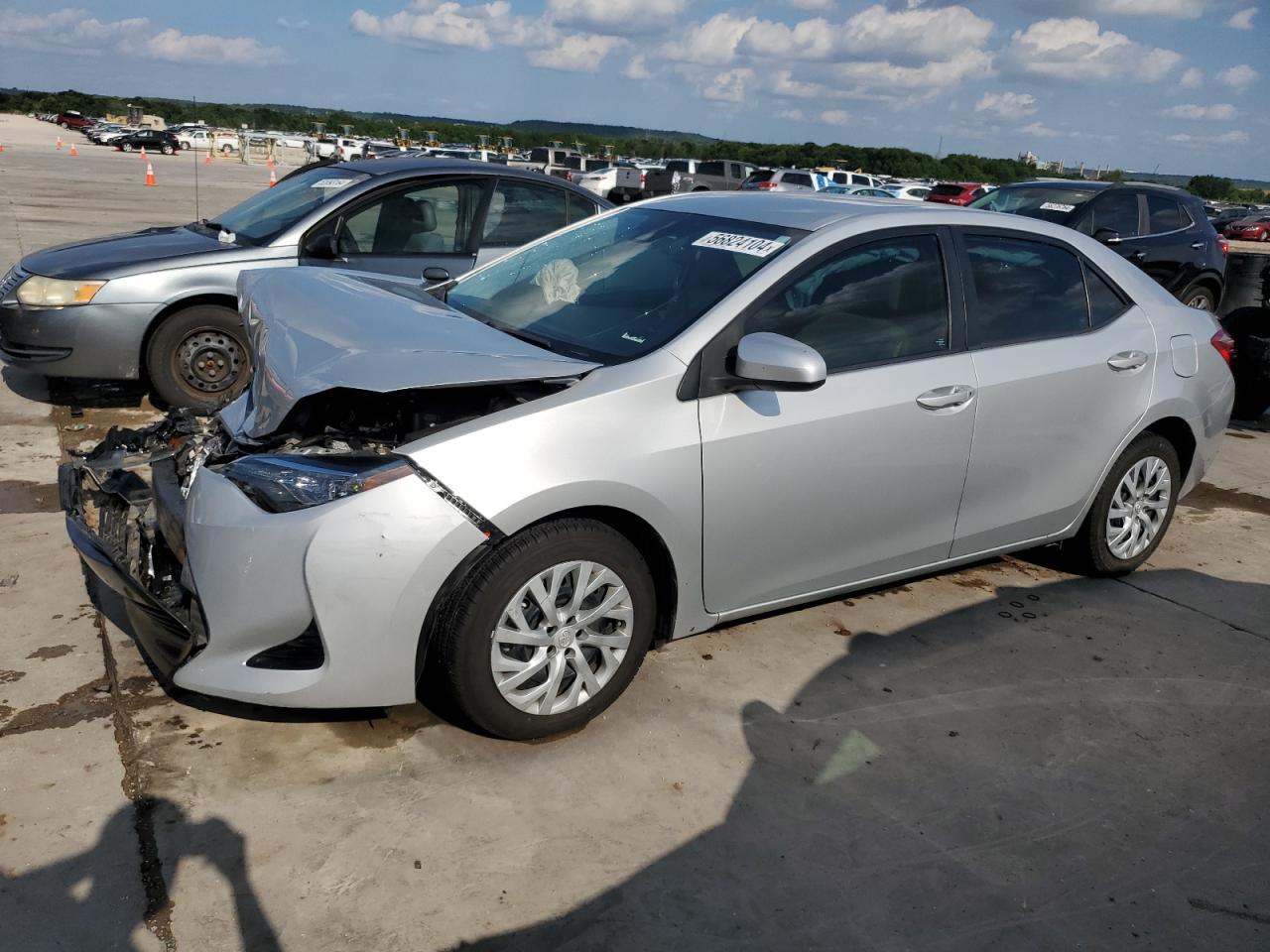 2017 TOYOTA COROLLA L