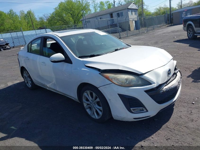 2010 MAZDA MAZDA3 S SPORT