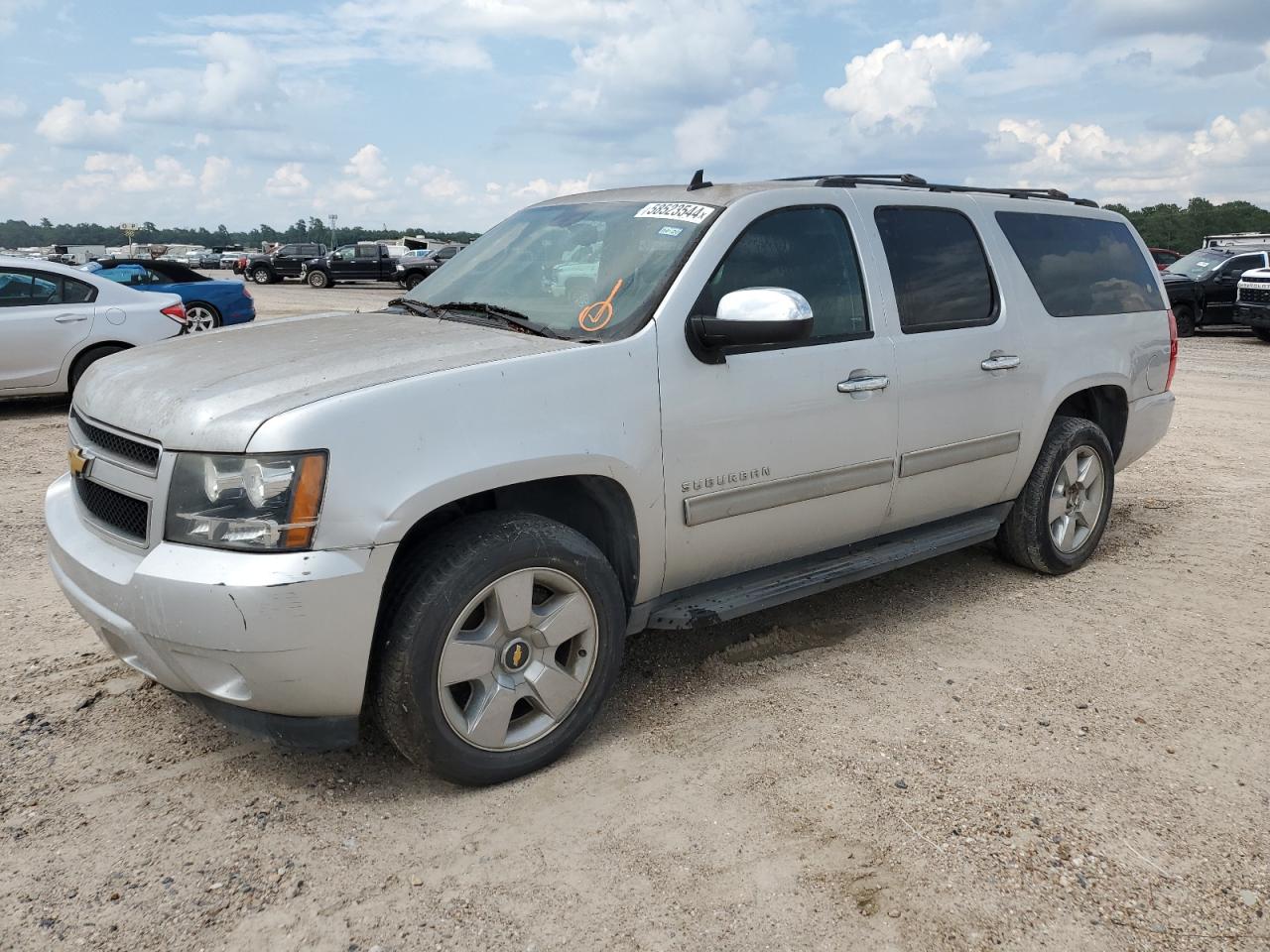 2013 CHEVROLET SUBURBAN C1500 LT