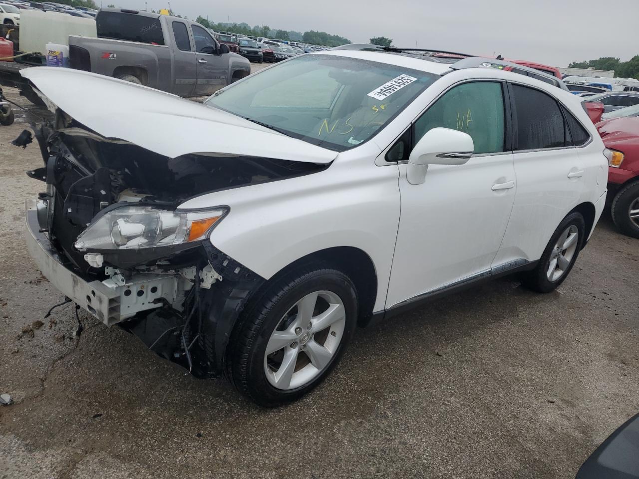 2012 LEXUS RX 350