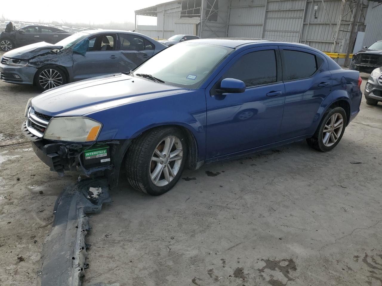 2013 DODGE AVENGER SXT