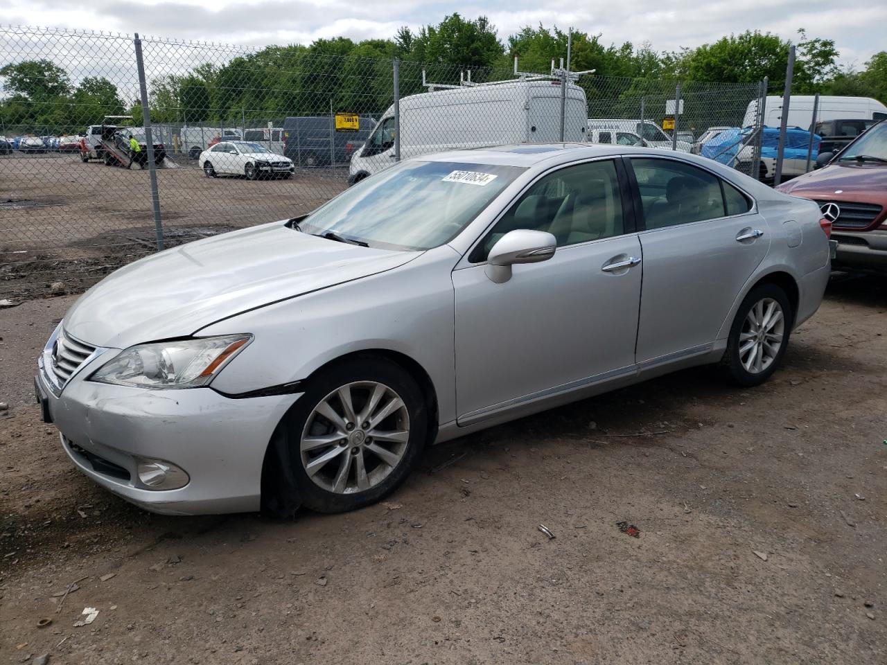 2012 LEXUS ES 350