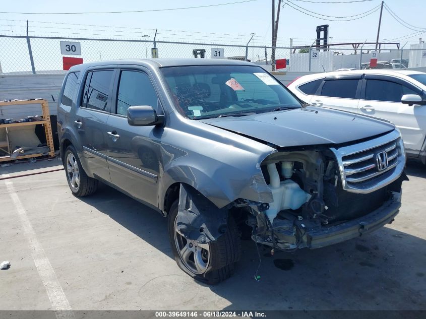 2012 HONDA PILOT EX-L