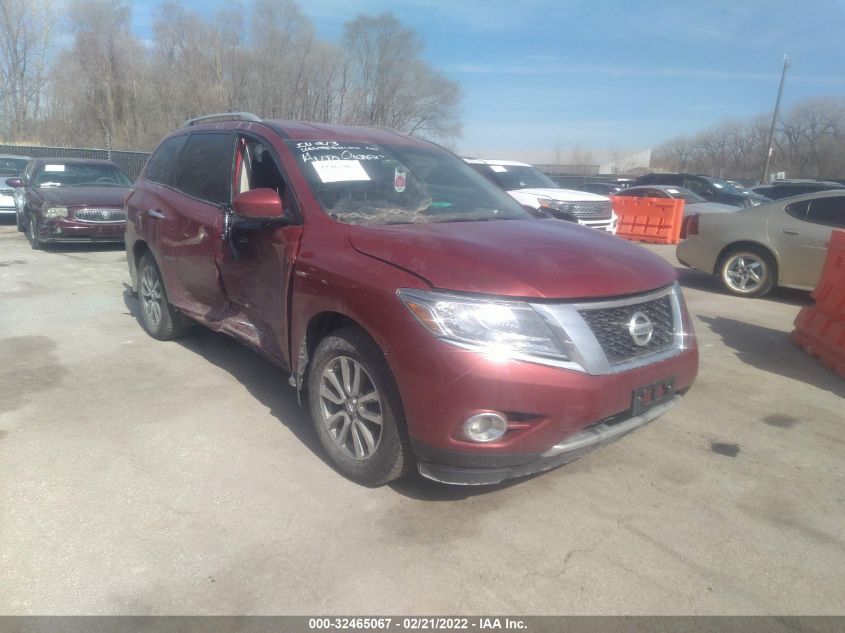 2016 NISSAN PATHFINDER SV