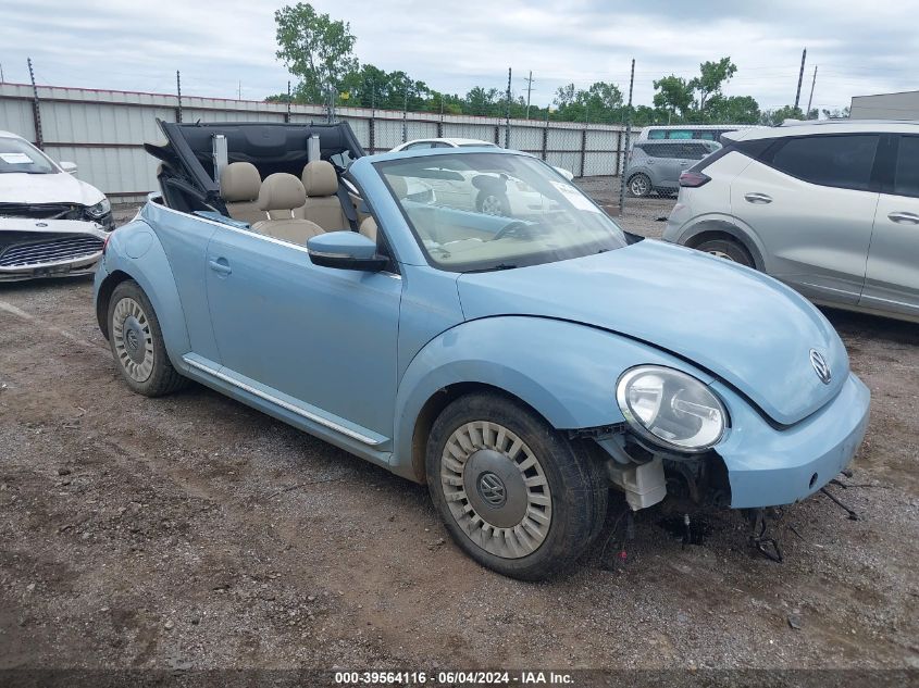 2013 VOLKSWAGEN BEETLE 2.5L