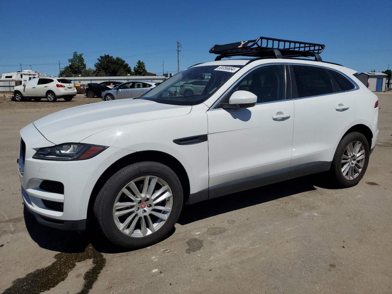 2018 JAGUAR F-PACE PRESTIGE