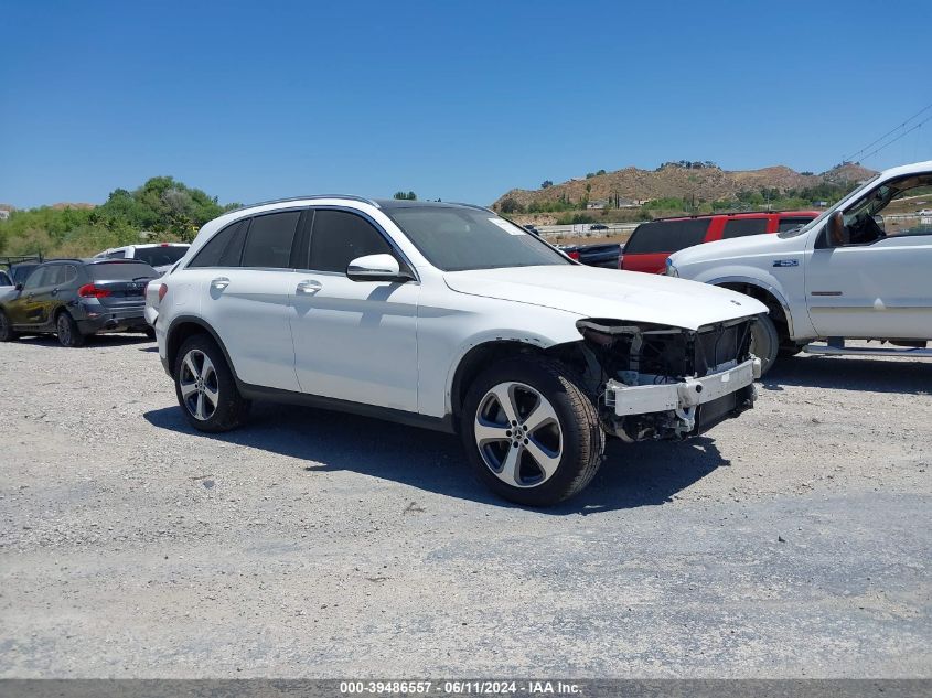 2019 MERCEDES-BENZ GLC 300