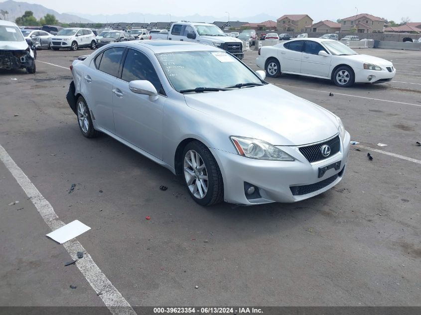 2011 LEXUS IS 250