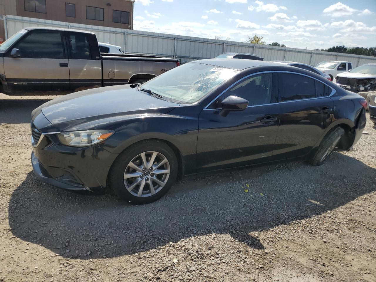 2015 MAZDA 6 SPORT