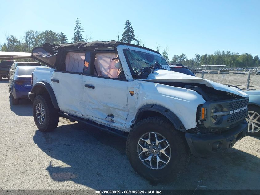 2023 FORD BRONCO BIG BEND/BLACK DIAMOND/OUTER BANKS/BADLANDS/WILDTRAK/EVERGLADES