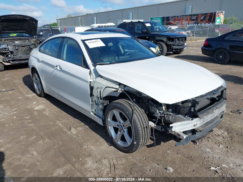 2015 BMW 428 GRAN COUPE XDRIVE