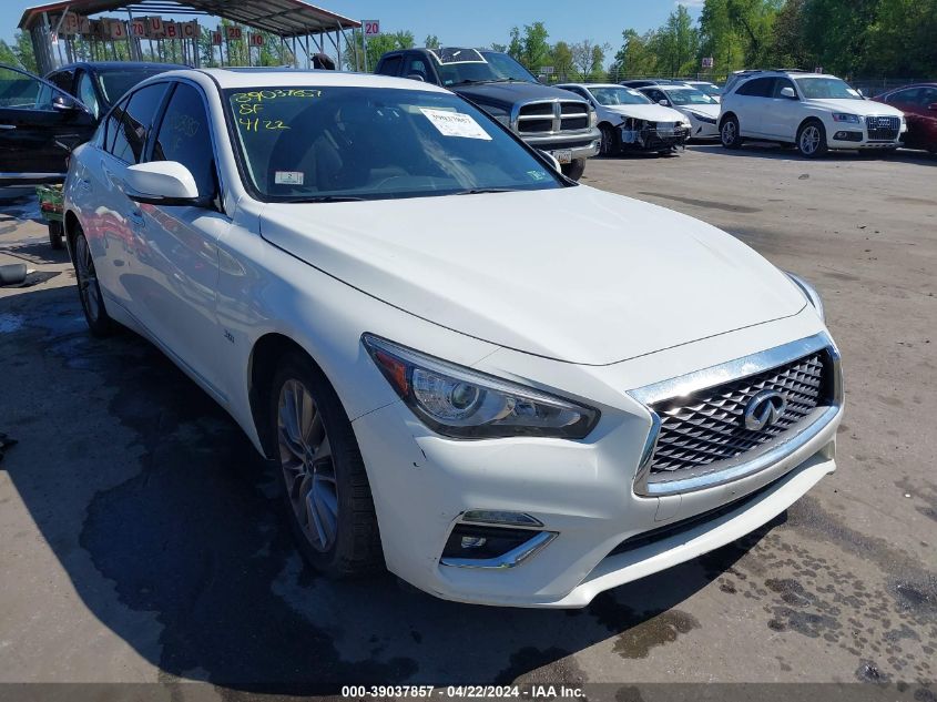 2018 INFINITI Q50 3.0T LUXE