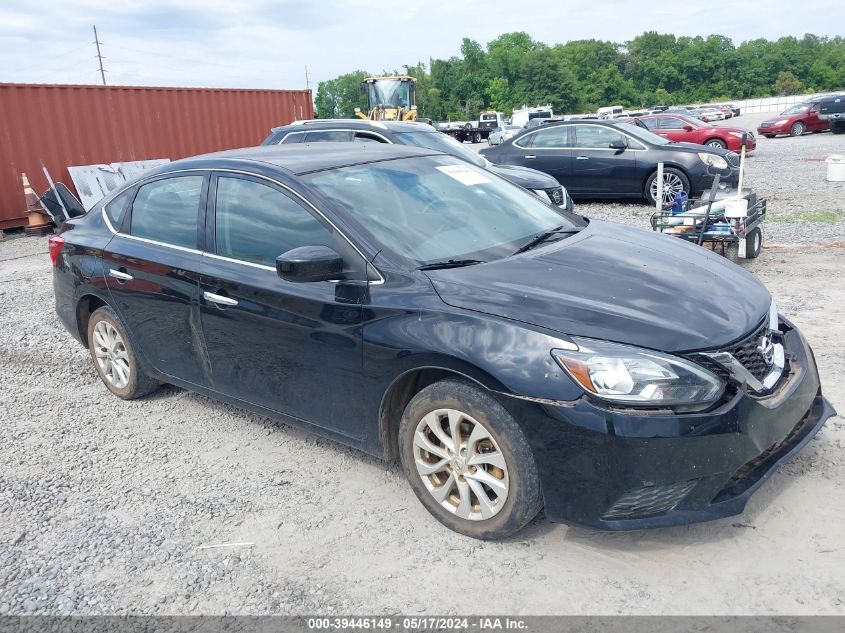 2019 NISSAN SENTRA SV