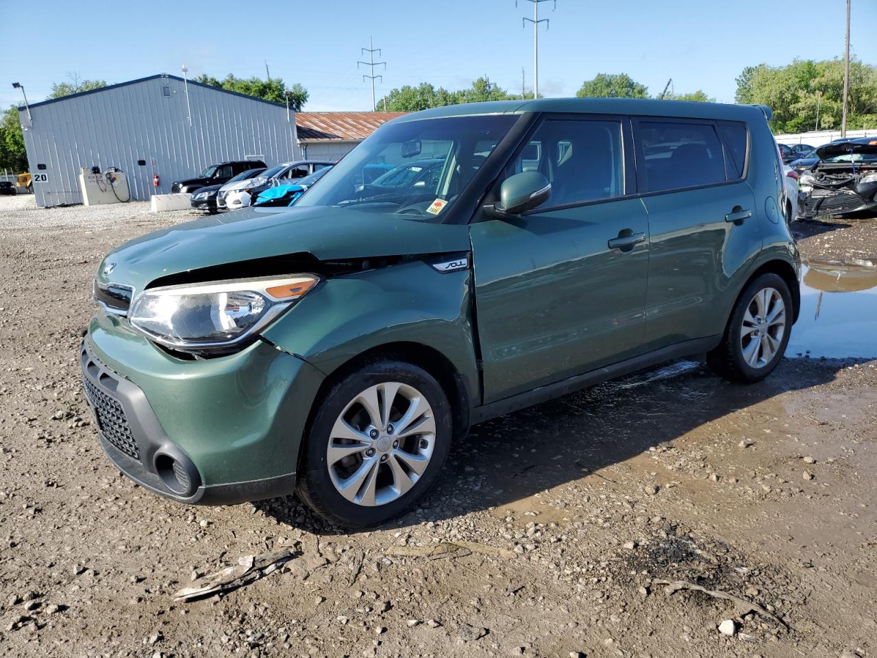 2014 KIA SOUL +