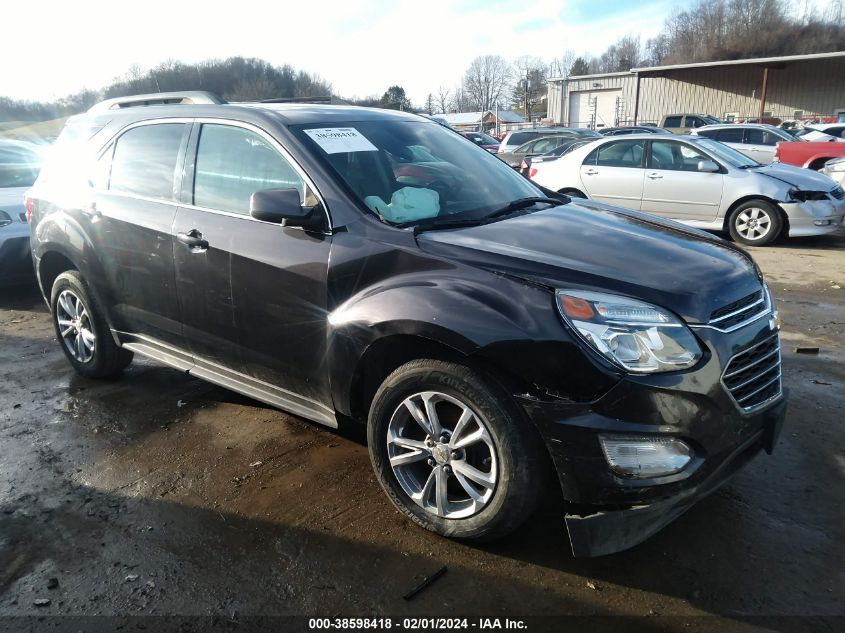 2016 CHEVROLET EQUINOX LT