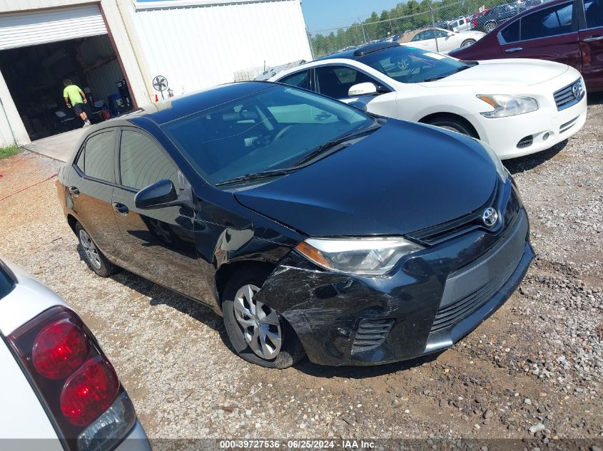 2016 TOYOTA COROLLA L/LE/LE PLS/PRM/S/S PLS