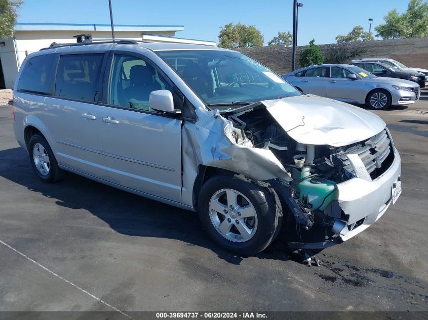 2010 DODGE GRAND CARAVAN SXT