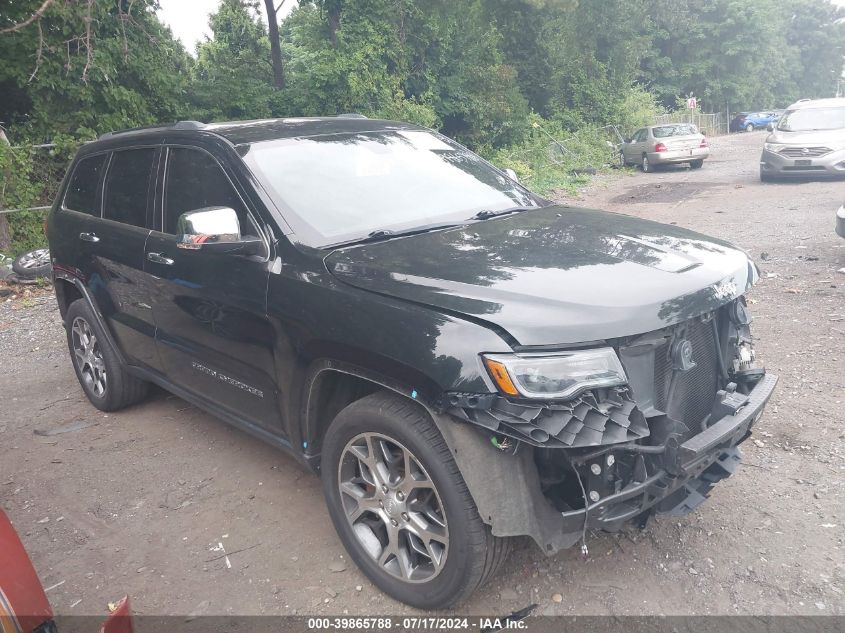 2019 JEEP GRAND CHEROKEE LIMITED 4X4