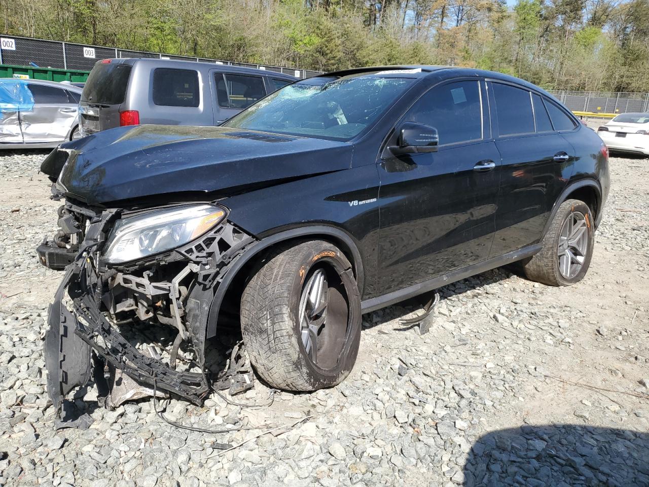 2016 MERCEDES-BENZ GLE COUPE 63 AMG-S