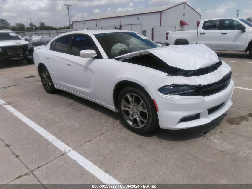 2015 DODGE CHARGER SXT