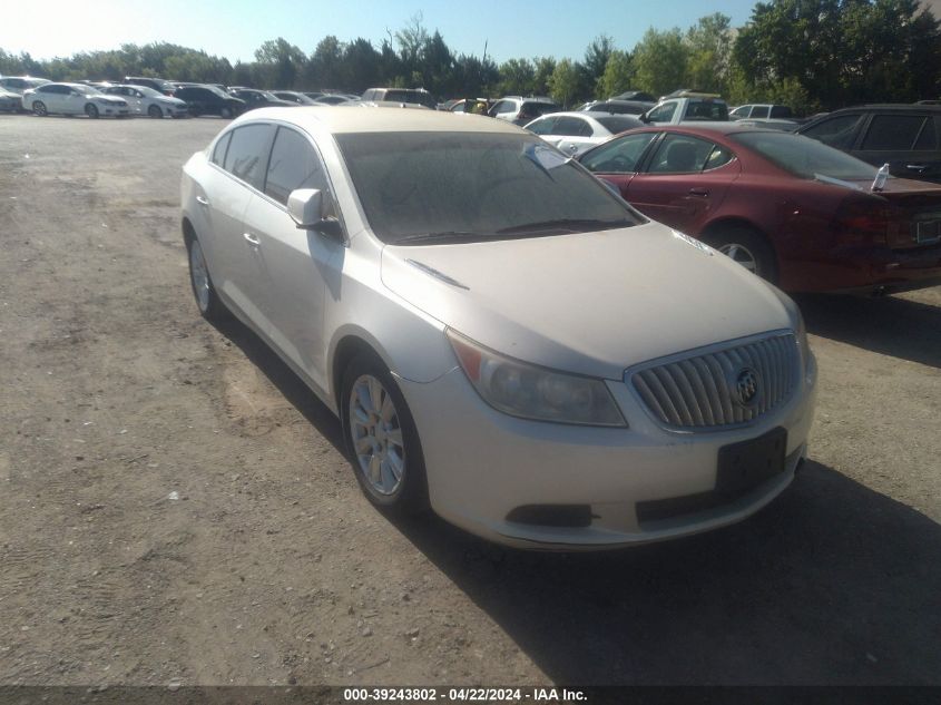 2012 BUICK LACROSSE CONVENIENCE GROUP