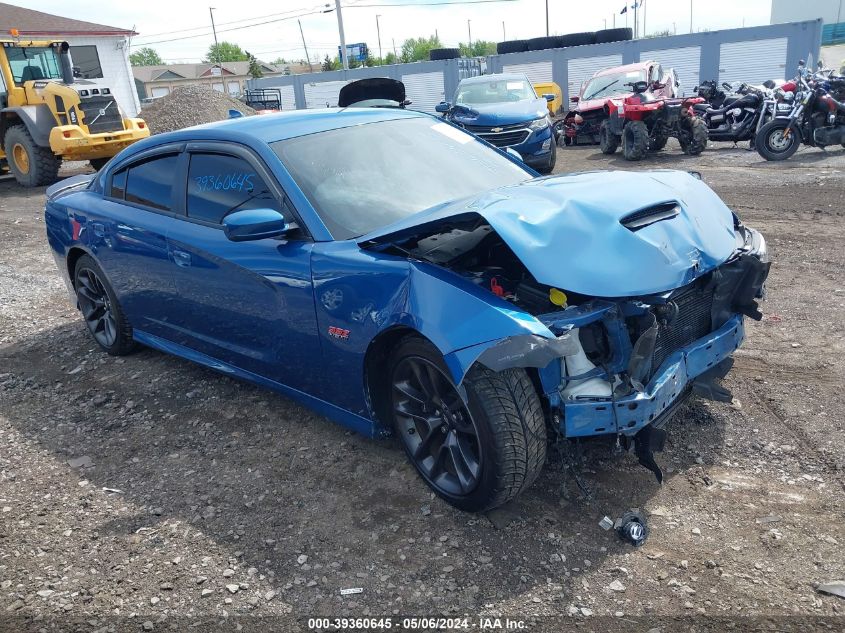 2020 DODGE CHARGER SCAT PACK RWD