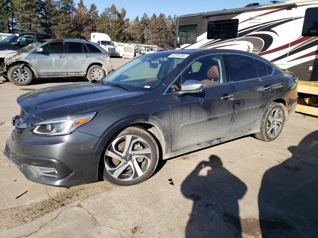 2021 SUBARU LEGACY TOURING XT