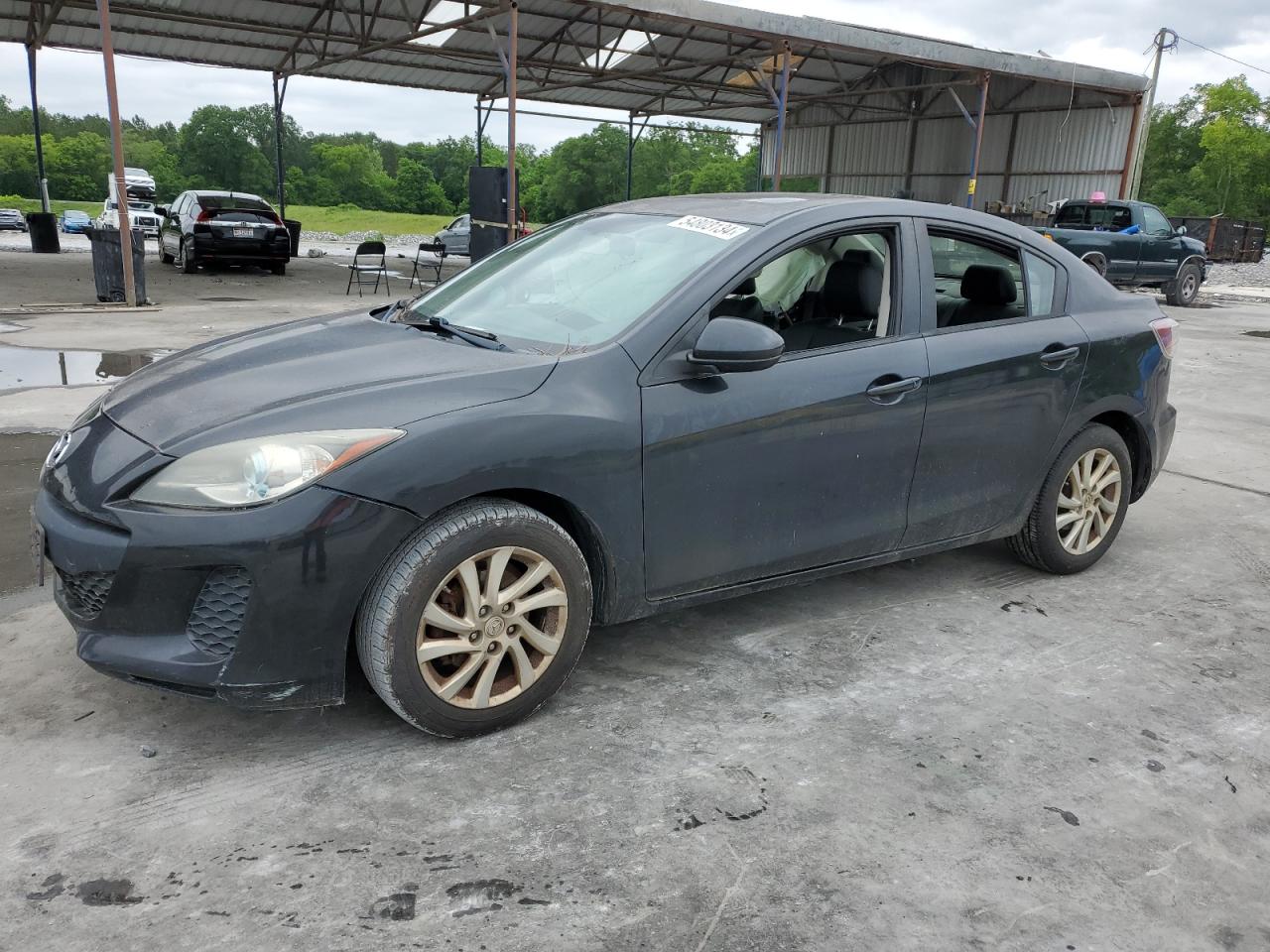 2012 MAZDA 3 I