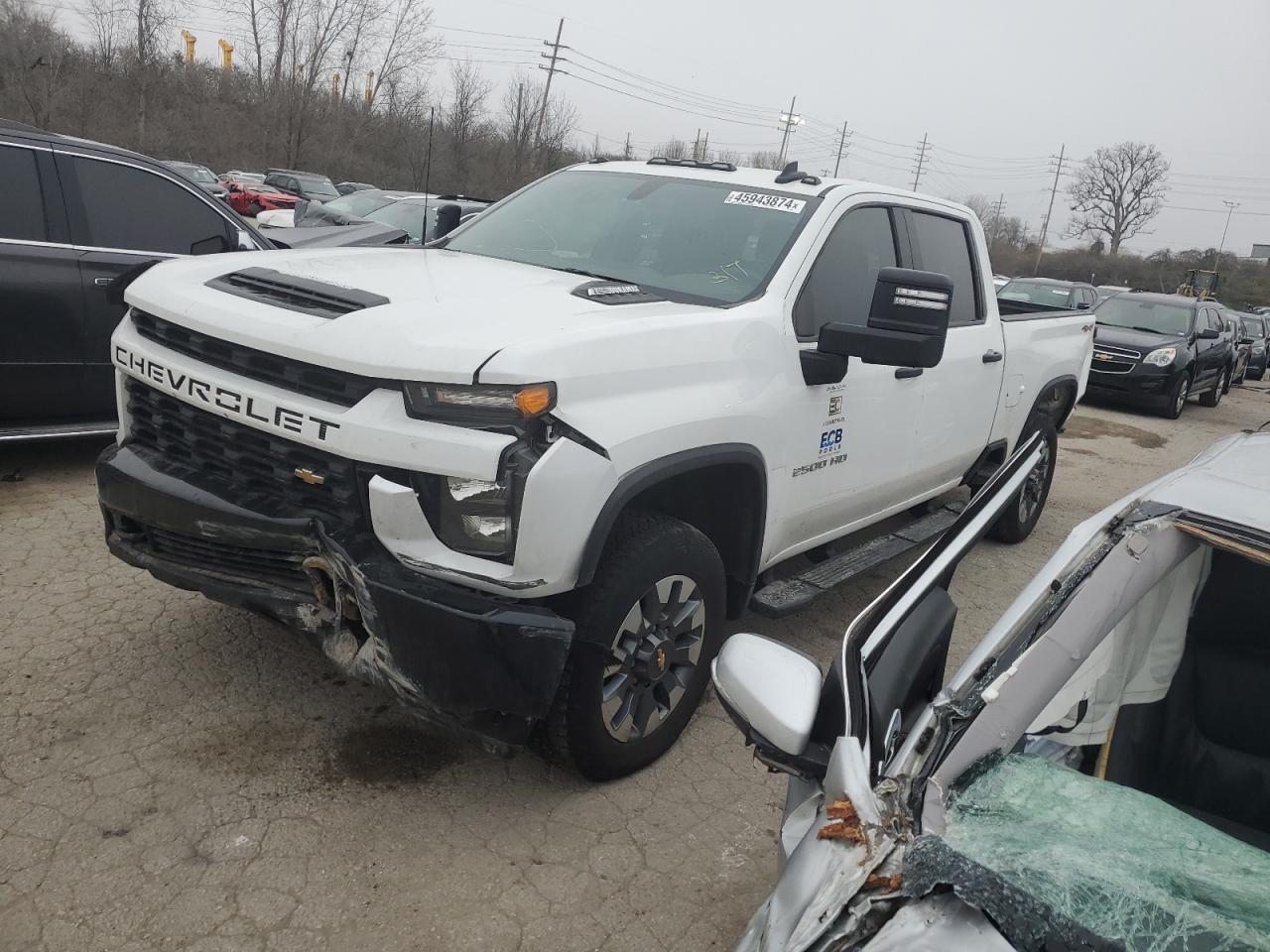 2023 CHEVROLET SILVERADO K2500 CUSTOM