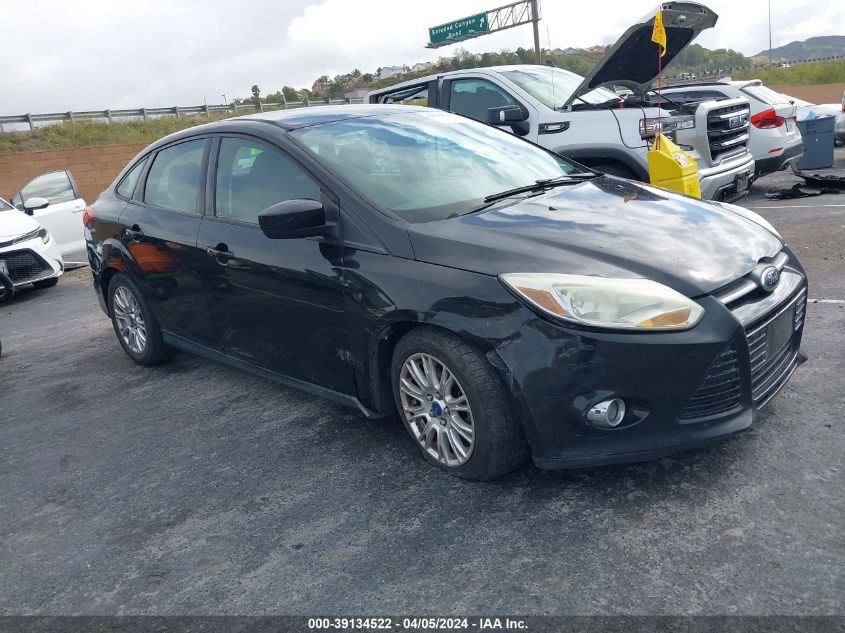 2012 FORD FOCUS SE