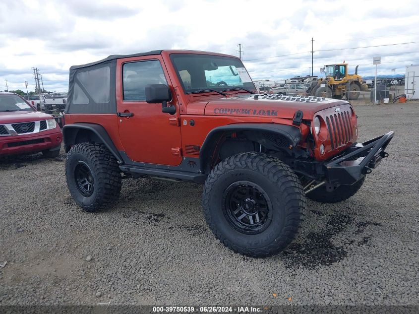 2014 JEEP WRANGLER RUBICON