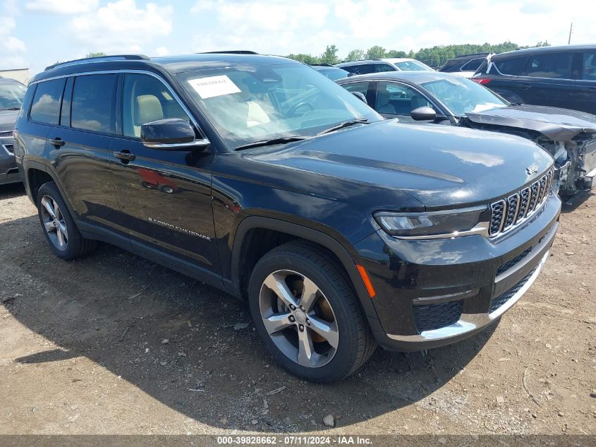 2021 JEEP GRAND CHEROKEE L LIMITED 4X4