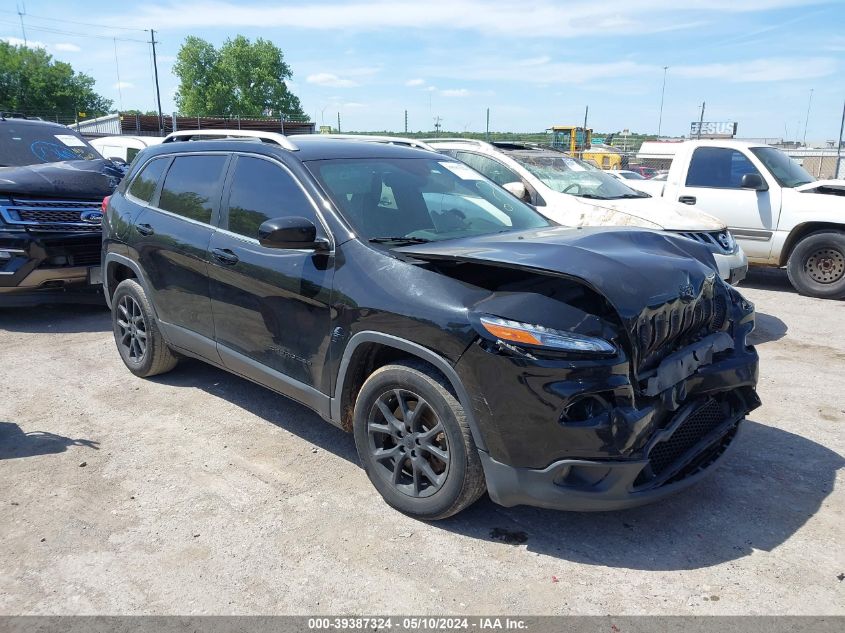 2017 JEEP CHEROKEE LATITUDE FWD