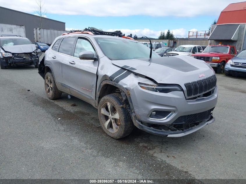 2020 JEEP CHEROKEE LIMITED 4X4