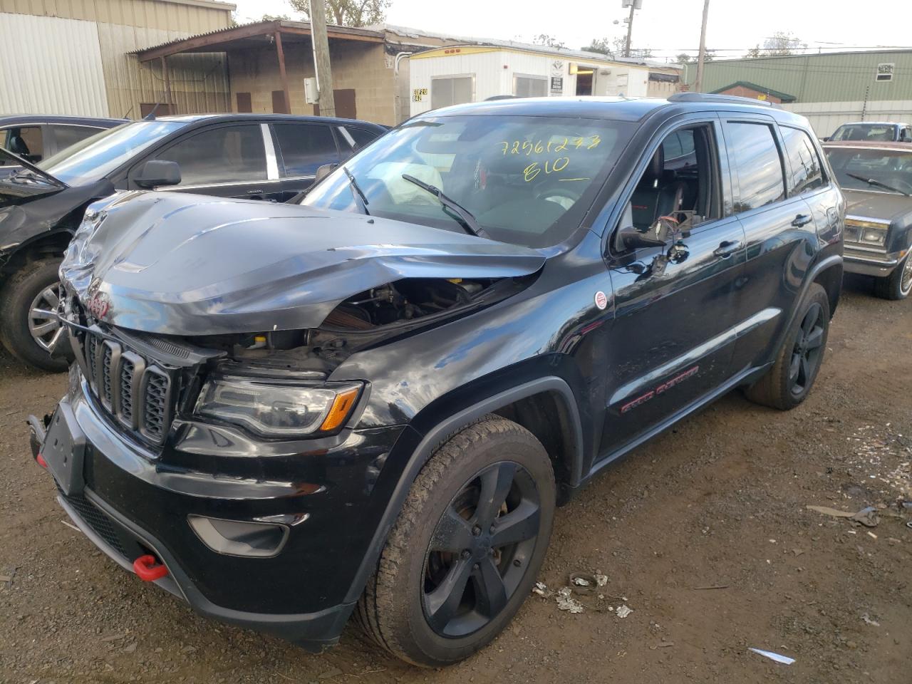 2019 JEEP GRAND CHEROKEE TRAILHAWK