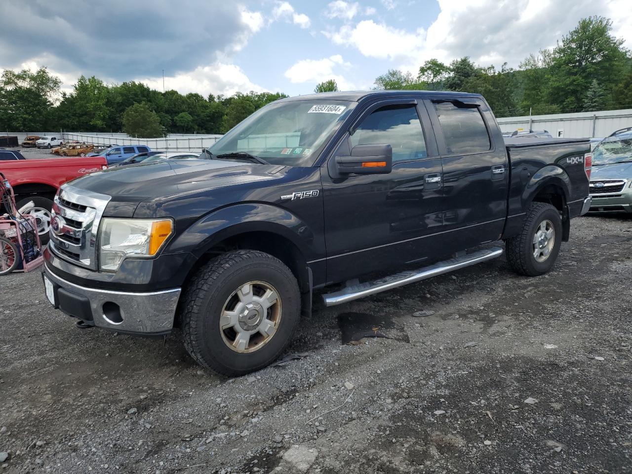 2010 FORD F150 SUPERCREW