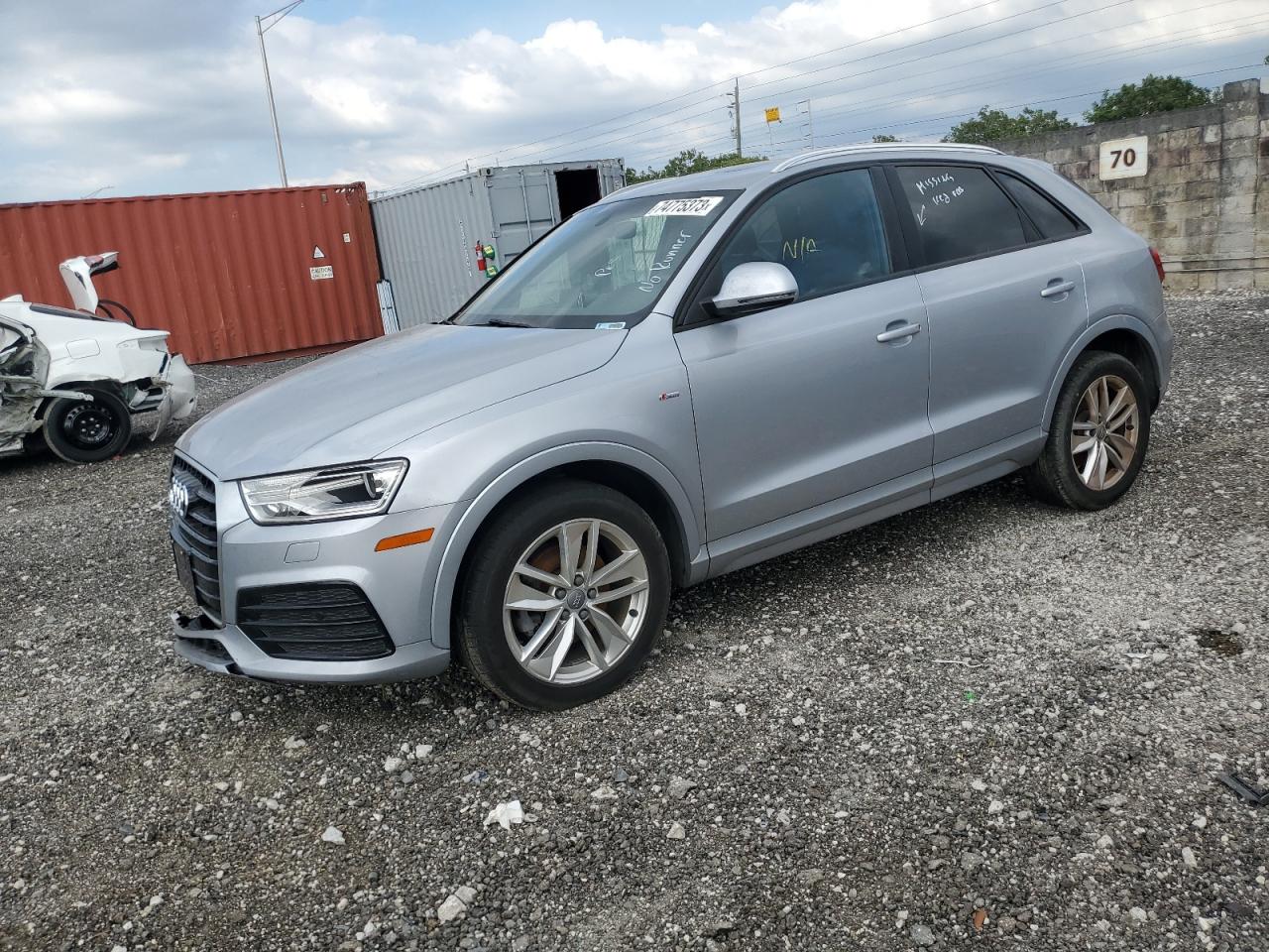 2018 AUDI Q3 PREMIUM