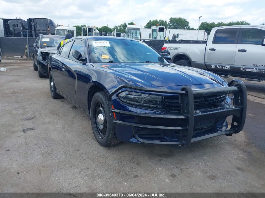 2022 DODGE CHARGER POLICE AWD