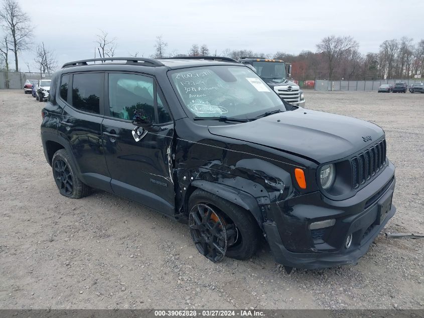 2020 JEEP RENEGADE ALTITUDE 4X4