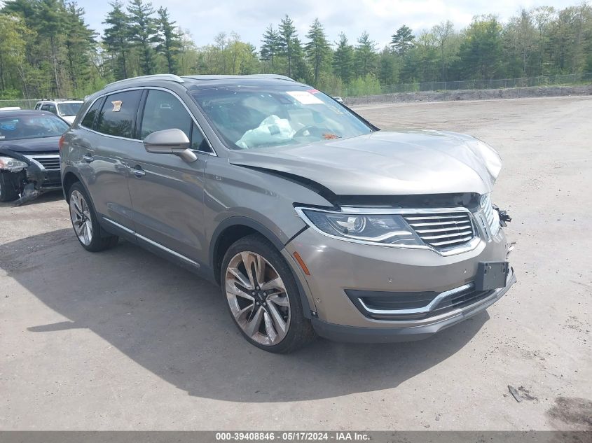 2016 LINCOLN MKX RESERVE