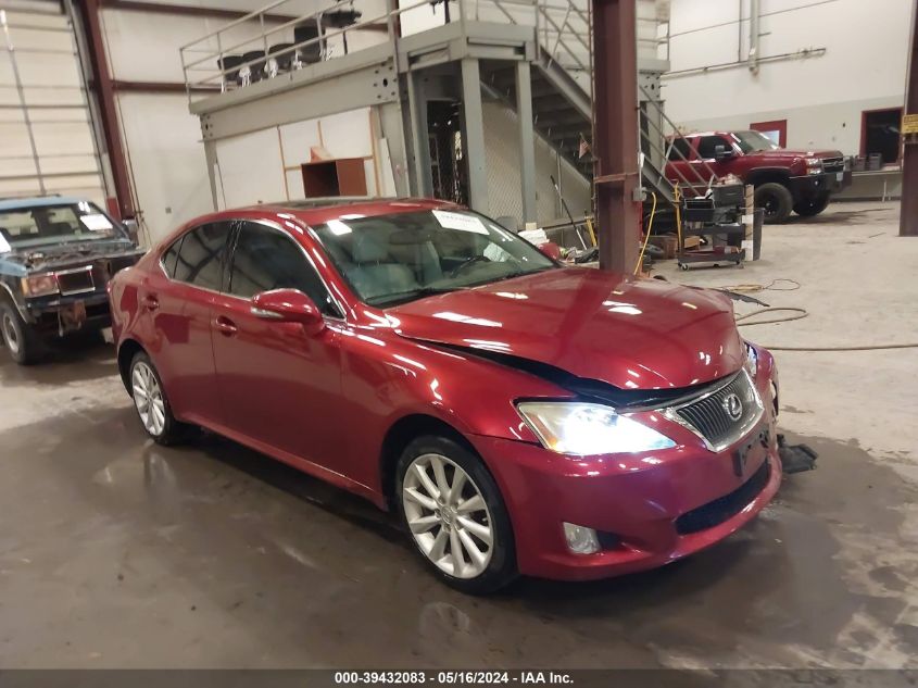 2010 LEXUS IS 250