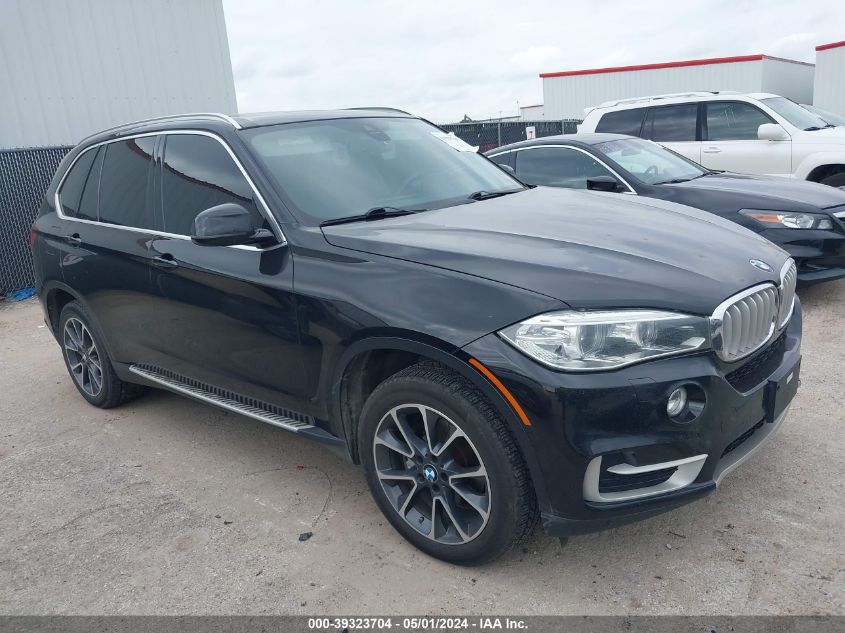 2015 BMW X5 XDRIVE35I