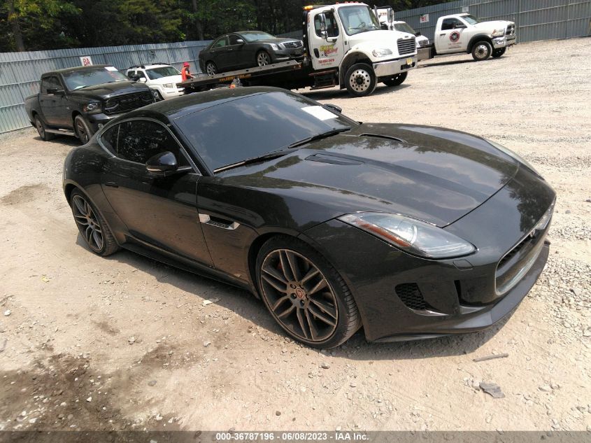 2015 JAGUAR F-TYPE R