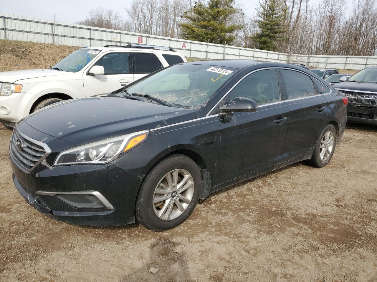 2017 HYUNDAI SONATA SE