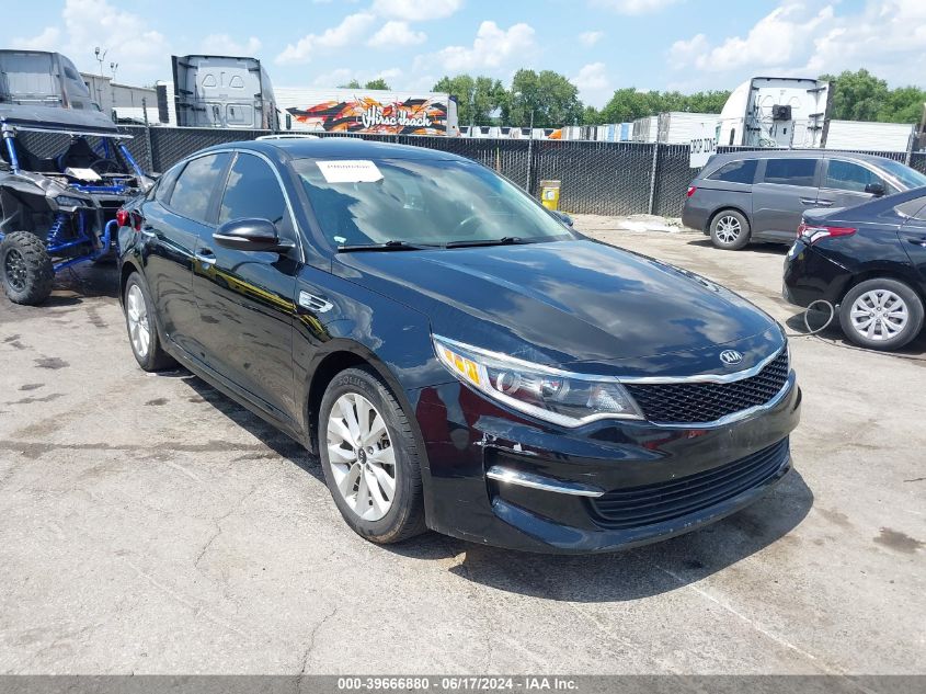 2017 KIA OPTIMA LX